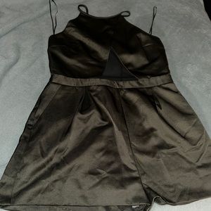 Top shop Olive Romper size 12